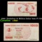 2088  Zimbabwe 10 Million Dollar Note P# 55A Grades vf++
