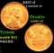 1937-d Lincoln Cent 1c Grades GEM+ Unc RD
