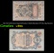 1912-1917 (1909 Issue) Imperial Russia 5 Rubles Banknote P# 10a, Sig. Konshin Grades vf+