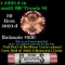BU Shotgun Lincoln 1c roll, 2003-d 50 pcs Steel-Strong Wrapper 50c