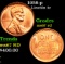 1958-p Lincoln Cent 1c Grades GEM++ Unc RD