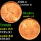 1946-s Lincoln Cent 1c Grades GEM++ RD
