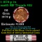 BU Shotgun Lincoln 1c roll, 1979-p 50 pcs Steel-Strong Wrapper 50c