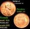 1956-d Lincoln Cent 1c Grades GEM++ RD