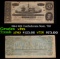 1864 $20 Confederate Note, T67 Grades vf+