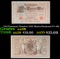 1910 Germany (Empire) 1000 Marks Banknote P# 44b Grades Choice AU/BU Slider