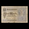 1917-1918 Germany 5 Marks Banknote P# 56b Grades vf, very fine