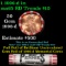BU Shotgun Lincoln 1c roll, 1996-d 50 pcs Steel-Strong Wrapper 50c