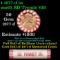 BU Shotgun Lincoln 1c roll, 1977-d 50 pcs Steel-Strong Wrapper 50c