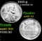 1943-p Lincoln Cent 1c Grades GEM++ Unc RD