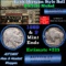 Buffalo Nickel Shotgun Roll in Old Bank Style 'Abbott Coin Counter & Automat' Wrapper 1929 & p Mint