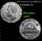 1952 Canada 5 Cents KM# 42a Grades Select AU