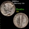 1931-s Mercury Dime 10c Grades f+