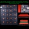 Page of 20 Different Date Lincoln Cents Mexed Wheat/Memorial ALL Before 1969 Most Red, Most Gem Or B