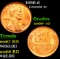 1950-d Lincoln Cent 1c Grades GEM++ RD