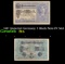 1917 Imperial Germany 5 Mark Note P# 56A Grades f+