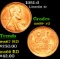 1951-d Lincoln Cent 1c Grades GEM++ RD
