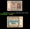 1922 Weimar Germany 5000 Mark Note P# 81D Grades Choice AU/BU Slider