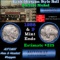 Buffalo Nickel Shotgun Roll in Old Bank Style 'Abbott Coin Counter & Automat' Wrapper 1936 & P Mint