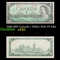 1960-1967 Canada 1 Dollar Note P# 84A Grades xf+