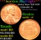 1948-p Lincoln Cent Near TOP POP! 1c Graded GEM++ RD BY USCG
