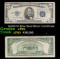1934D $5 Blue Seal Silver Certificate Grades vf+
