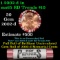 BU Shotgun Lincoln 1c roll, 2002-d 50 pcs Steel-Strong Wrapper 50c