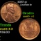 1937-p Lincoln Cent 1c Grades Gem+ Unc RD