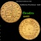 1852-Dated California Gold Souvenir Token Grades Select Unc