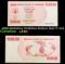 2008 Zimbabwe 10 Million Dollars Note P: 55A Grades xf+