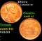 1944-s Lincoln Cent 1c Grades GEM+ Unc RD