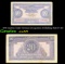 1944 Austria Under German Occupation 20 Shilling Note P# 107 Grades Select AU
