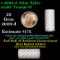 Full Roll of 2009-d John Tyler Presidential $1 Coin Rolls in Dunbar Bank Wrapper. 25 coins in total.