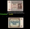 1922 Germany (Weimar) 5000 Marks Post-WWI Hyperinflation Banknote P# 81a Grades Select AU