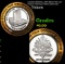 Limited Edition .999 Silver $10 Las Vegas Gaming Token Eldorado
