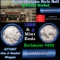 Buffalo Nickel Shotgun Roll in Old Bank Style 'Abbott Coin Counter Automat' Wrapper 1928 & p Mint En