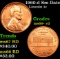 1960-d Sm Date Lincoln Cent 1c Grades GEM++ RD