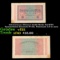 1923 Germany (Weimar) 20,000 Marks Post-WWI Hyperinflation Banknote P# 85b, Watermark G/D in stars G