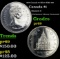 Proof 1976 Canada $1 Silver Canada Dollar KM# 106 1 Grades GEM++ Proof