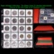 Huge Liifetime Collection - Too Many Coins To Auction Individually - This Lot is For One Page of 20