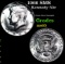 1966 SMS Kennedy Half Dollar 50c Grades GEM Unc