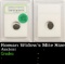 Roman Widow's Mite Sized Bronze Coin c. 50 BC-400 AD Graded BY INB
