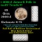 Full Roll of 2009-d James K. Polk Presidential $1 Coin Rolls in Original Dunbar Wrapper. 25 coins in