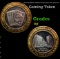 $10 Limited Edition .999 Silver Gaming Token, Four Queens LV