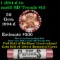 BU Shotgun Lincoln 1c roll, 1994-d 50 pcs Steel-Strong Wrapper 50c
