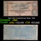 1864 $10 Confederate Note, T68 Grades vf++