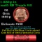 BU Shotgun Lincoln 1c roll, 1989-p 50 pcs Steel-Strong Wrapper 50c