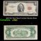 1953 $2 Red Seal United States Note Grades vf++