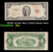 1953B $2 Red Seal United States Note Grades f+