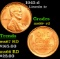 1942-d Lincoln Cent 1c Grades GEM++ RD